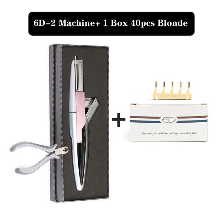 6D Hair Extensions: Next-Level Invisible Tech for Effortless Styling,sew in extensions how to