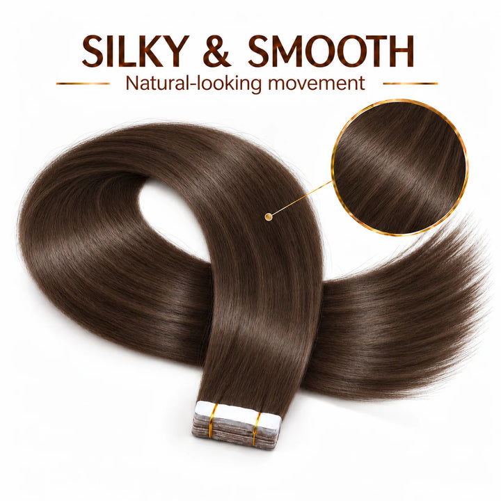 XJ Classic Tape in Hair Extensions 20pcs/pack Various colors #2