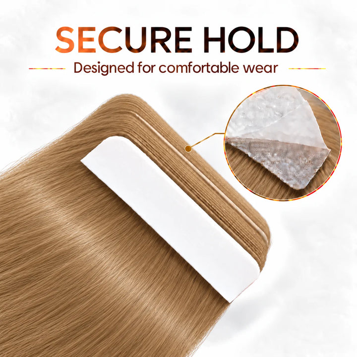 XJ Classic Tape in Hair Extensions 20pcs/pack Various colors #27