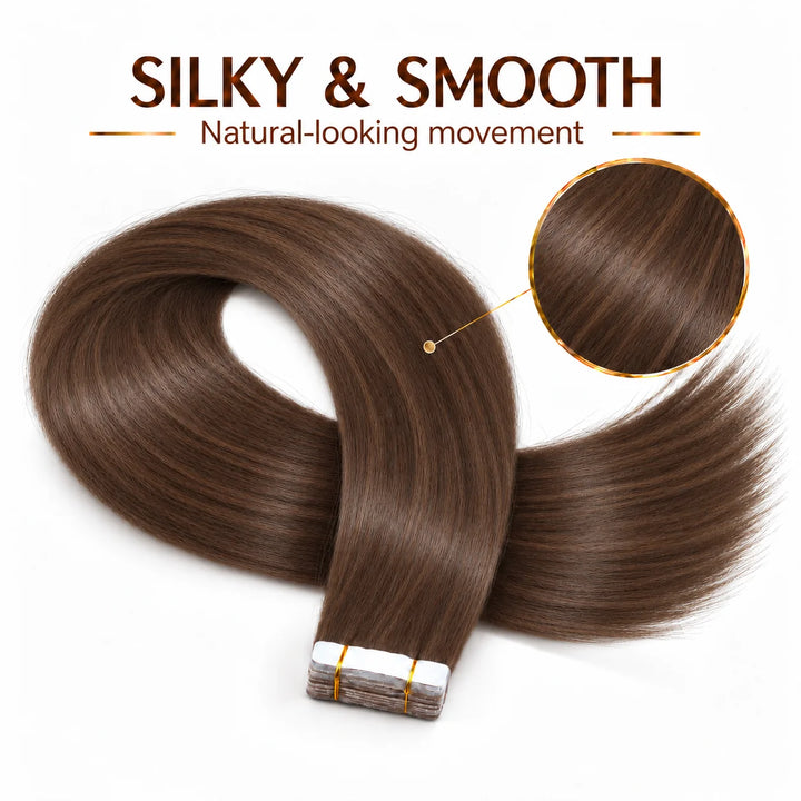 XJ Classic Tape in Hair Extensions 20pcs/pack Various colors #3