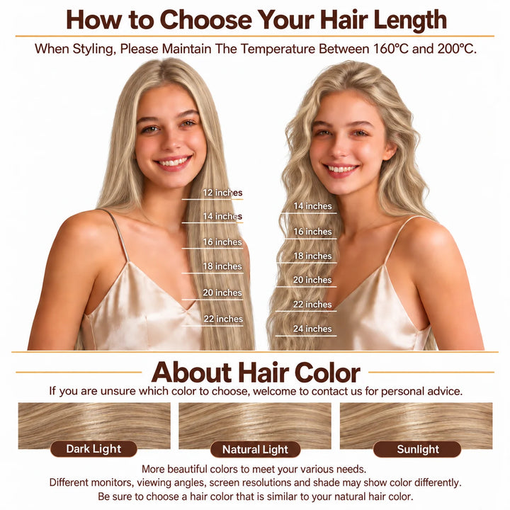 XJ Reusable Hair Tape Strips – Eco-Friendly & Budget-Saving_Placement Of Tape In Hair Extensions #P18/613