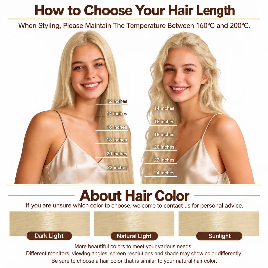 XJ Reusable Hair Tape Strips – Eco-Friendly & Budget-Saving_Placement Of Tape In Hair Extensions #60Platinum Blonde