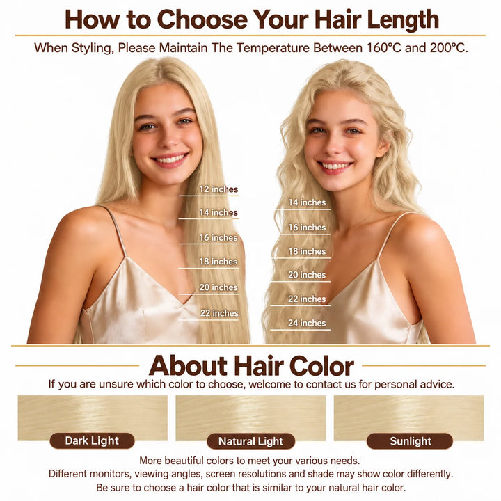 XJ Reusable Hair Tape Strips – Eco-Friendly & Budget-Saving_Placement Of Tape In Hair Extensions #60Platinum Blonde