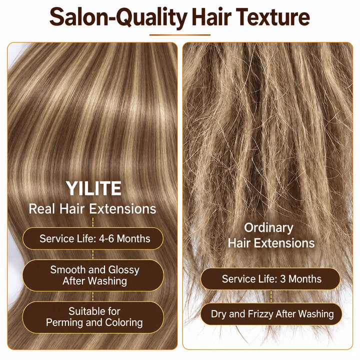 XJ Placement Of Tape In Hair Extensions,Seamless Hair Extensions Near Me,Diy Hair Styling,Endless Fun #P4-27