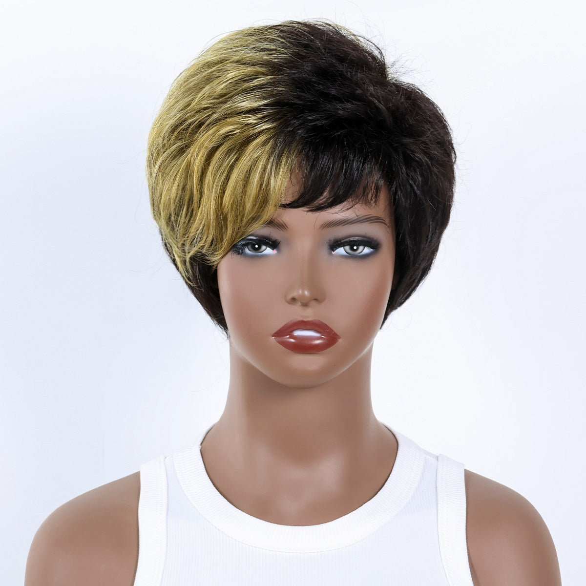 Trendy Short Bob Wigs – High-Temp Resistant – Beginner-Approved – Factory Pricing