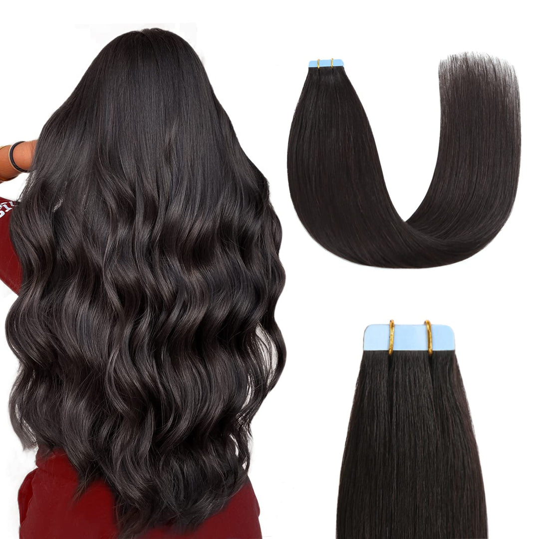 100% Virgin Human Hair Tape-ins