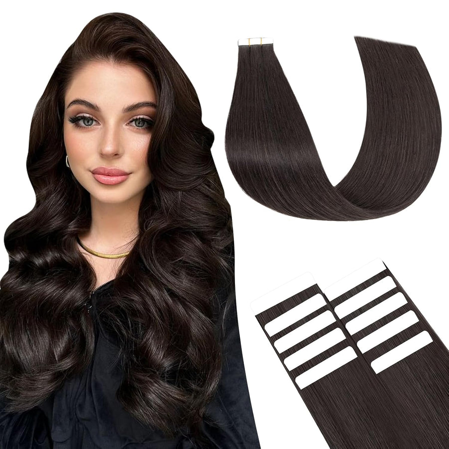 6D Invisible Seamless No-Trace Extensions | 100% Virgin Human Hair