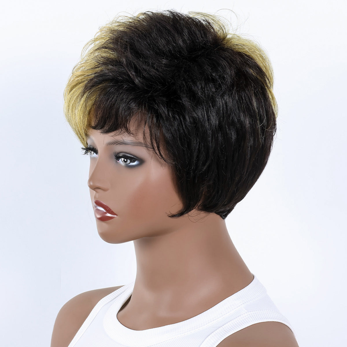 Trendy Short Bob Wigs – High-Temp Resistant – Beginner-Approved – Factory Pricing