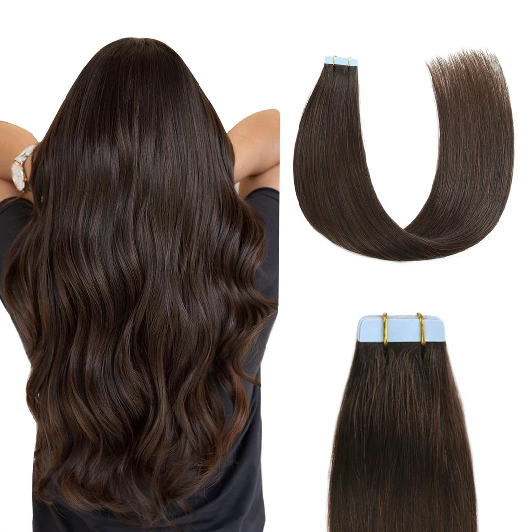 100% Virgin Human Hair Tape-ins