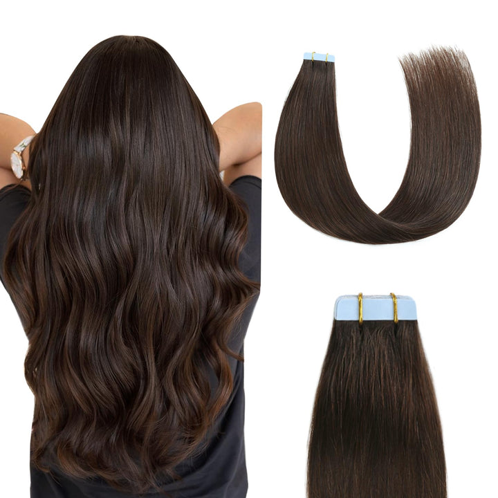 100% Virgin Human Hair Tape-ins