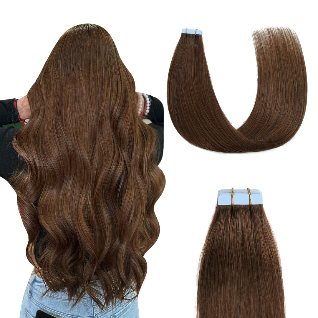 100% Virgin Human Hair Tape-ins