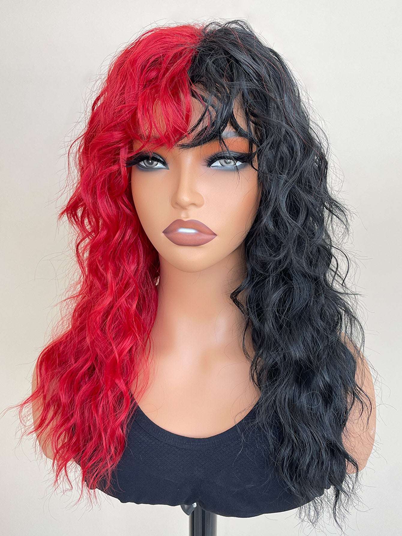 Trendy Versatile Heat-Resistant Wig - Realistic Loose Wave Design, For Wholesale & Retail