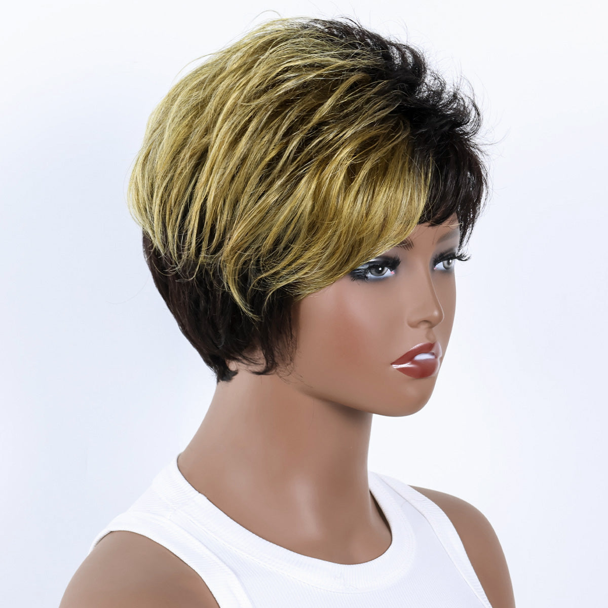 Trendy Short Bob Wigs – High-Temp Resistant – Beginner-Approved – Factory Pricing