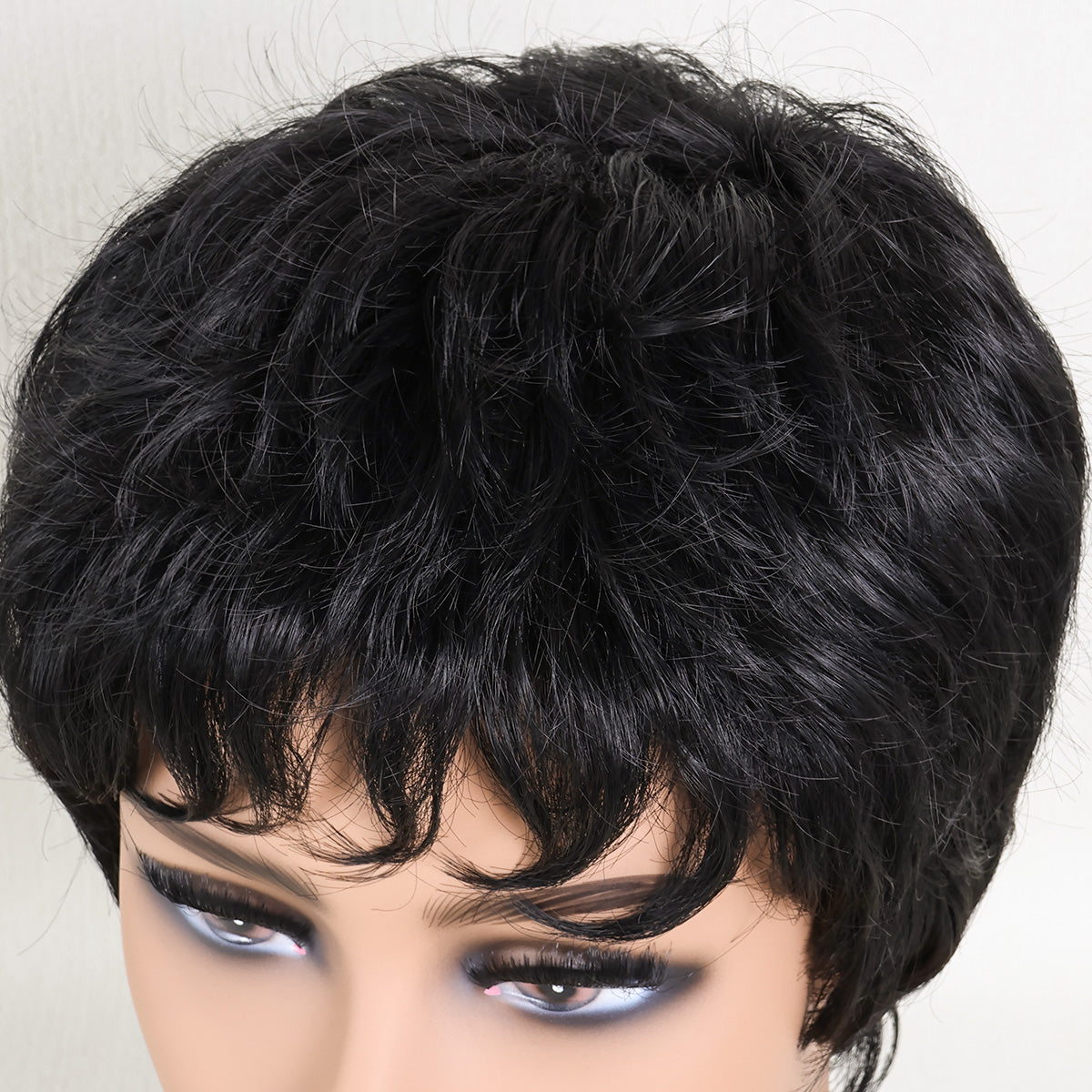 Heat-Proof Short Wig – Lightweight & Soft, Perfect for Summer