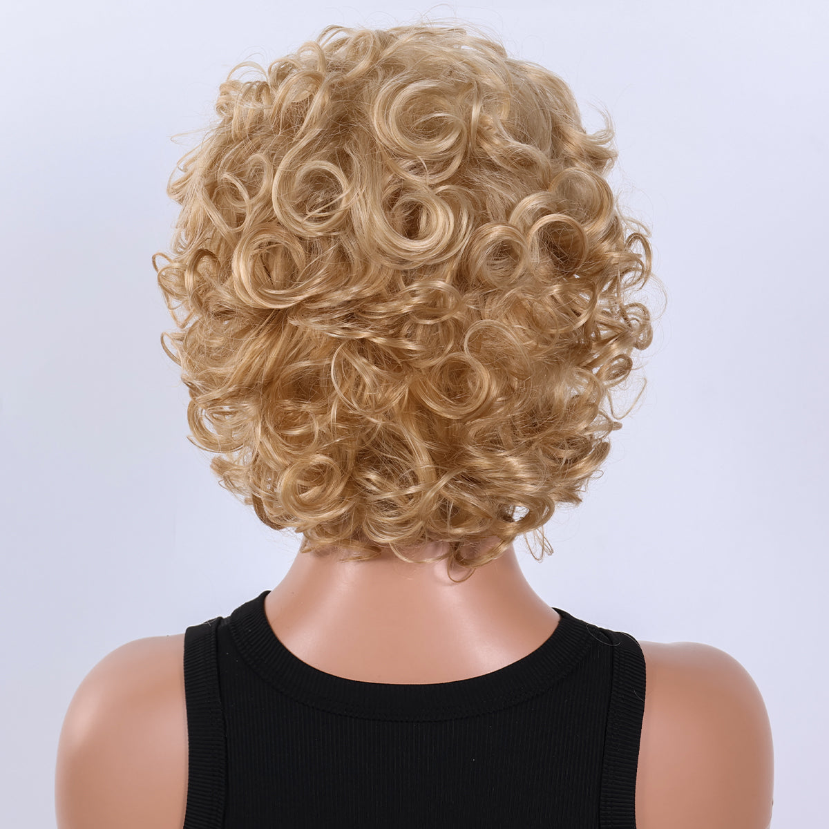 Soft Touch Wig – Short Style, 100% Heat-Resistant, Great for Gifting