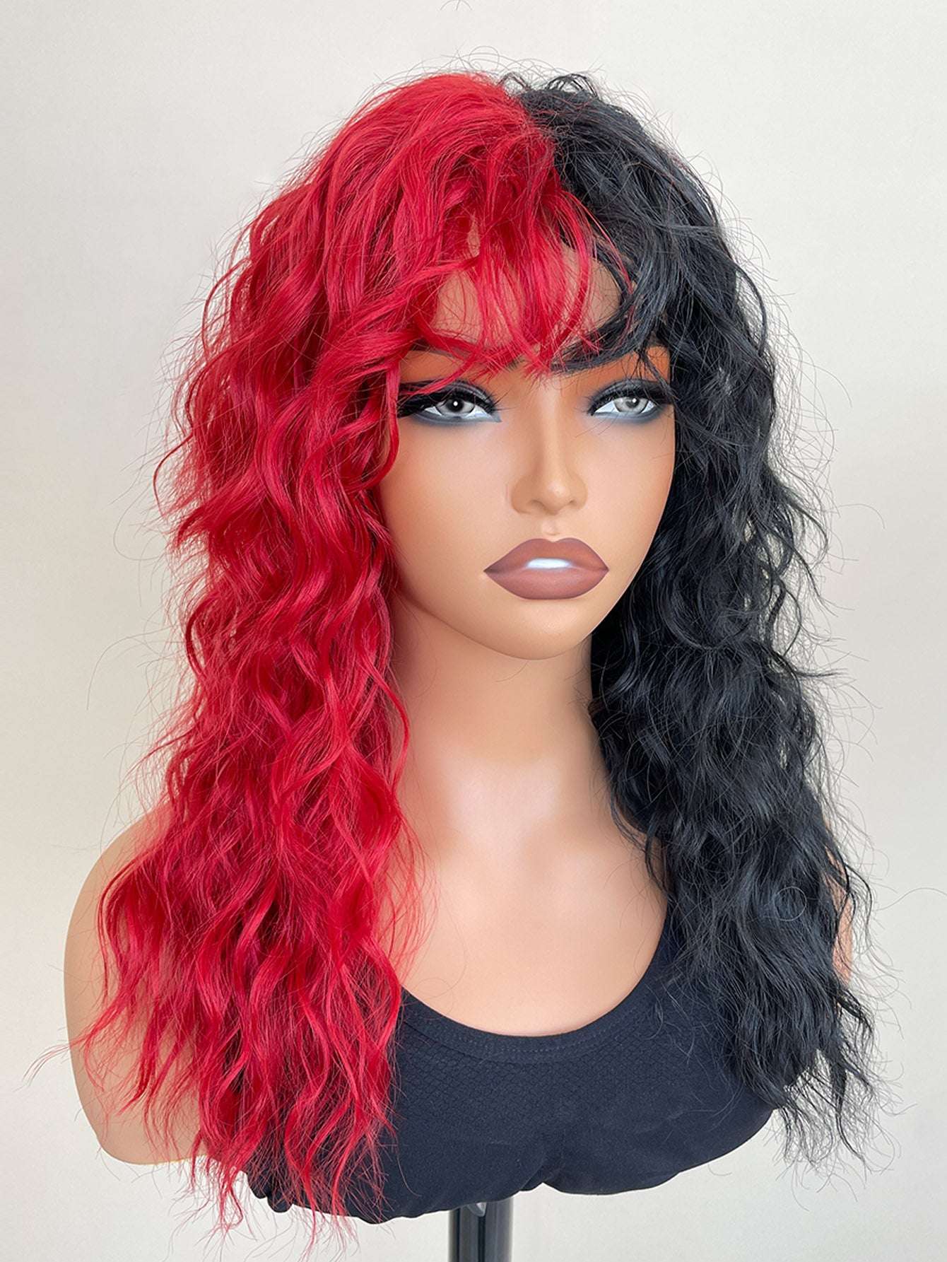 Trendy Versatile Heat-Resistant Wig - Realistic Loose Wave Design, For Wholesale & Retail