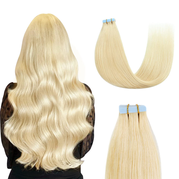 100% Virgin Human Hair Tape-ins