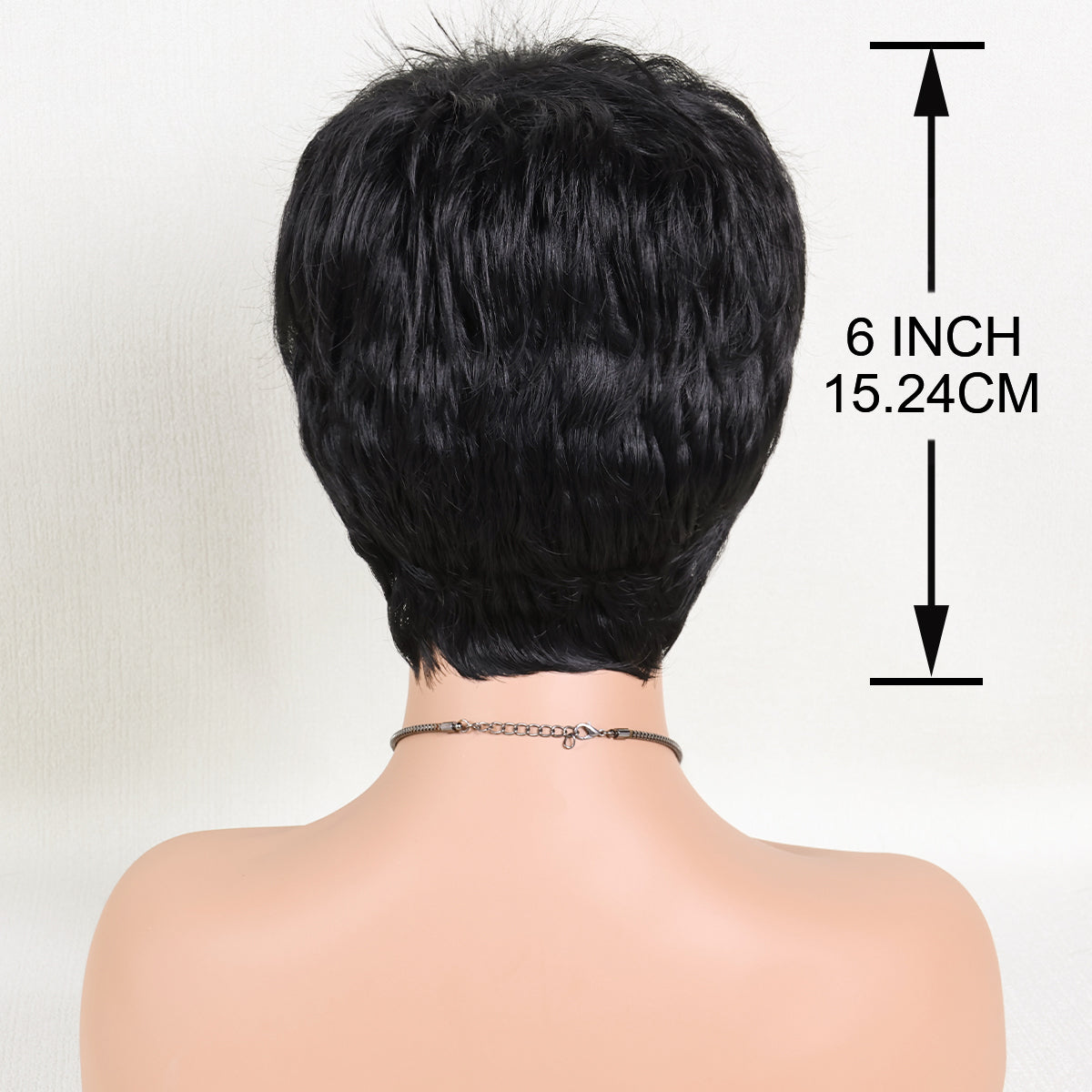 Heat-Proof Short Wig – Lightweight & Soft, Perfect for Summer