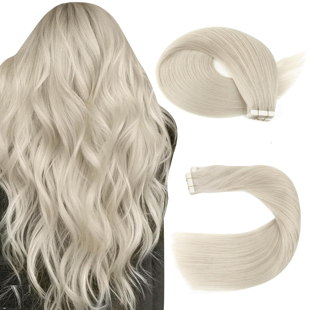 XJ Classic Tape in Hair Extensions 20pcs/pack Various colors