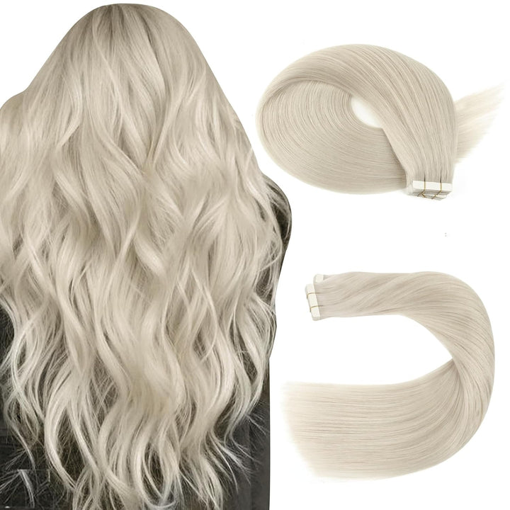 XJ Classic Tape in Hair Extensions 20pcs/pack Various colors