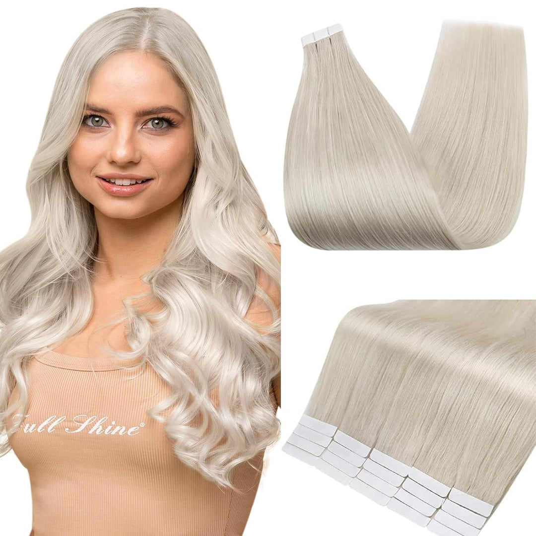 Natural Black / Chestnut Brown Balayge (1B/6/1B) Weft Hair Extensions 6A