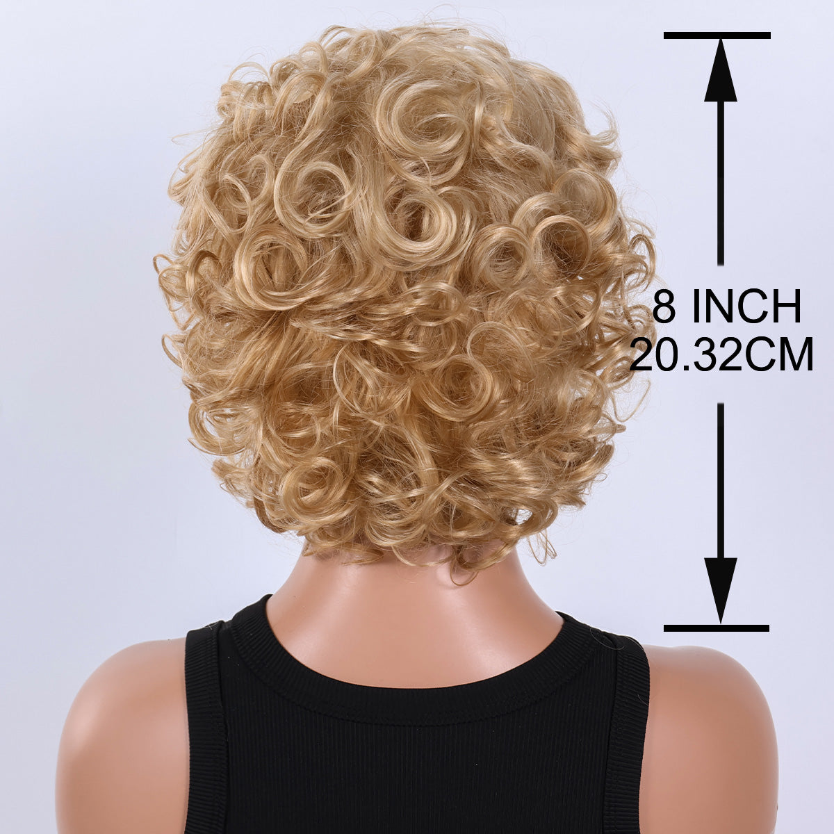 Soft Touch Wig – Short Style, 100% Heat-Resistant, Great for Gifting