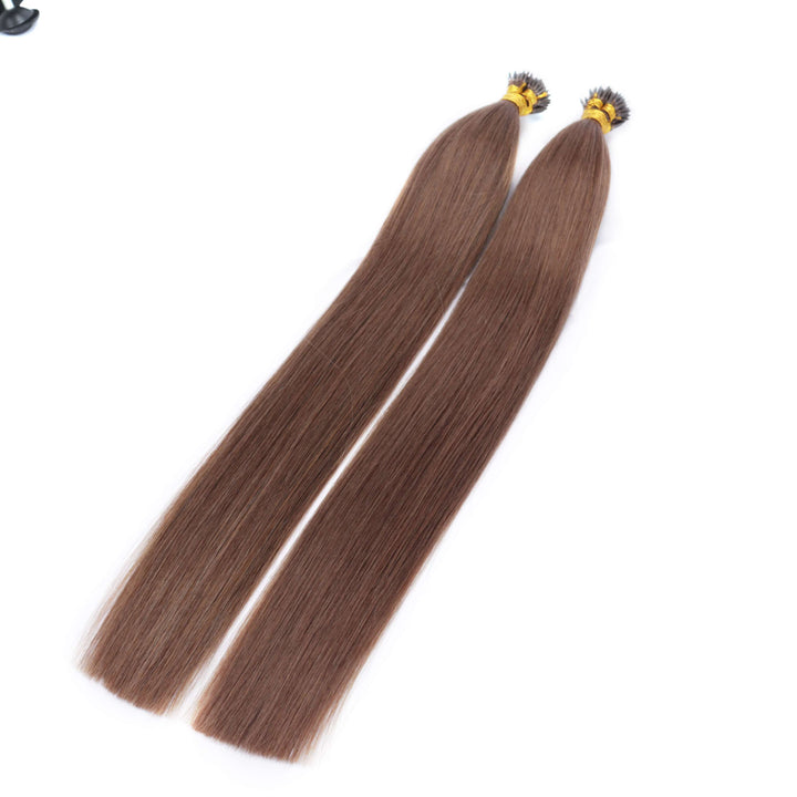 Nano Rings Extensions with Remy Human Hair – Professional Grade