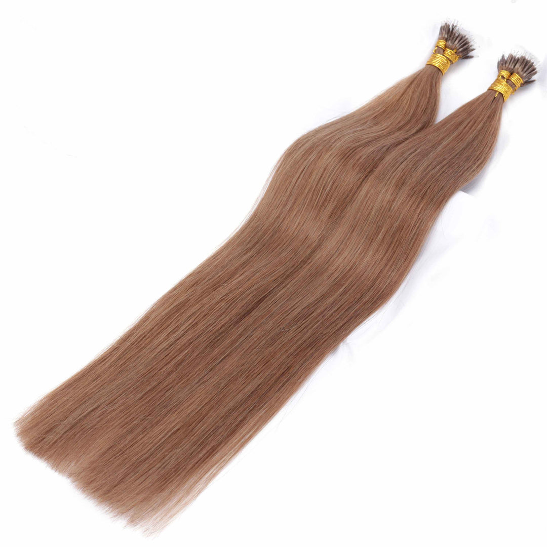 Nano Loop Hair Extensions – 100 Strands of Real Human Hair