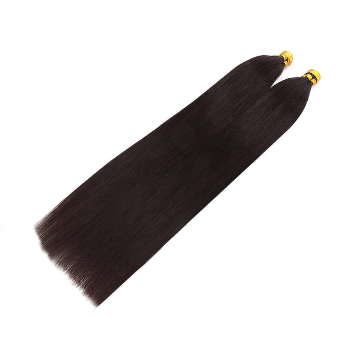 Invisible I-Tip Extensions: Natural-Looking Length & Volume