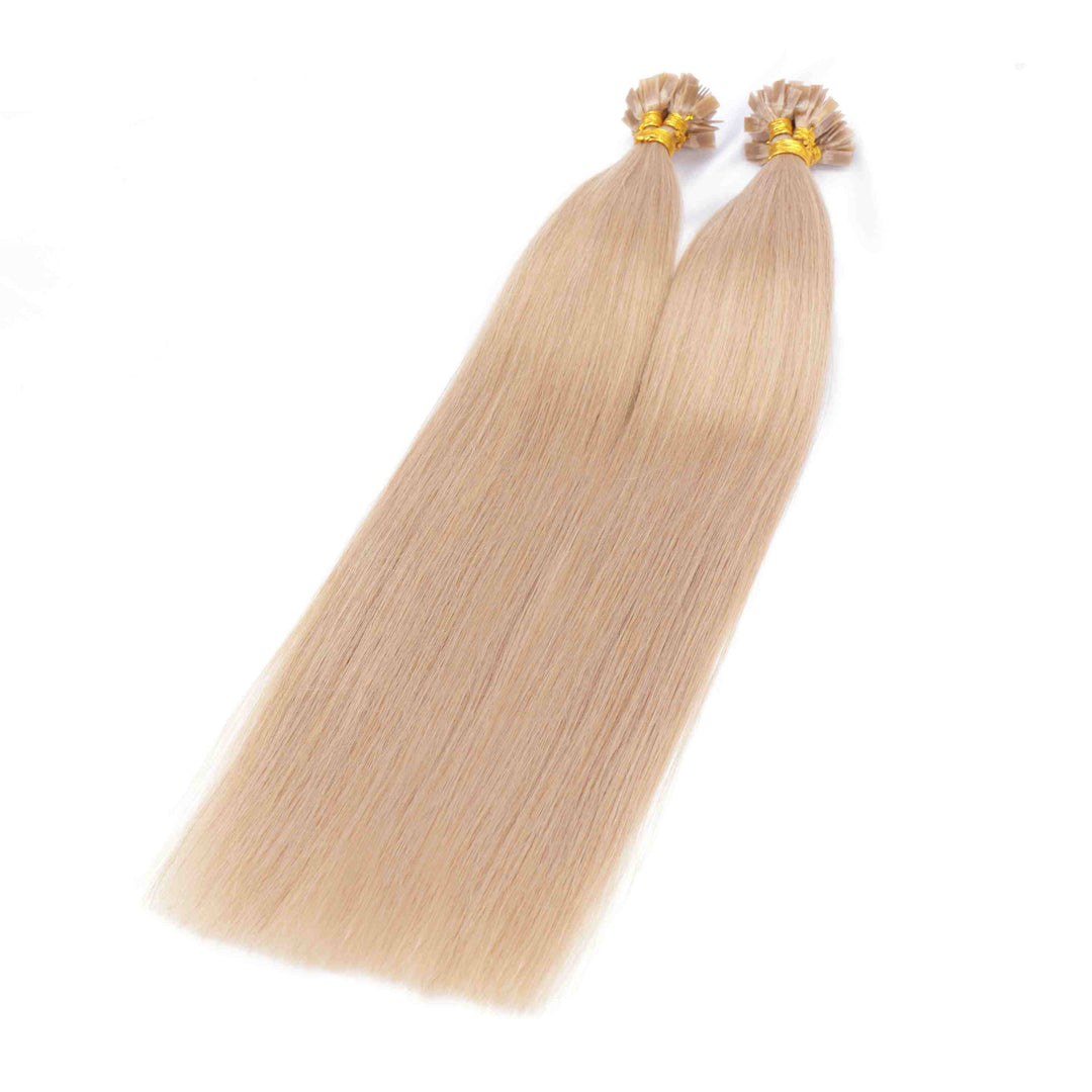 100% Remy Flat Tip Hair Extensions – Soft & Silky