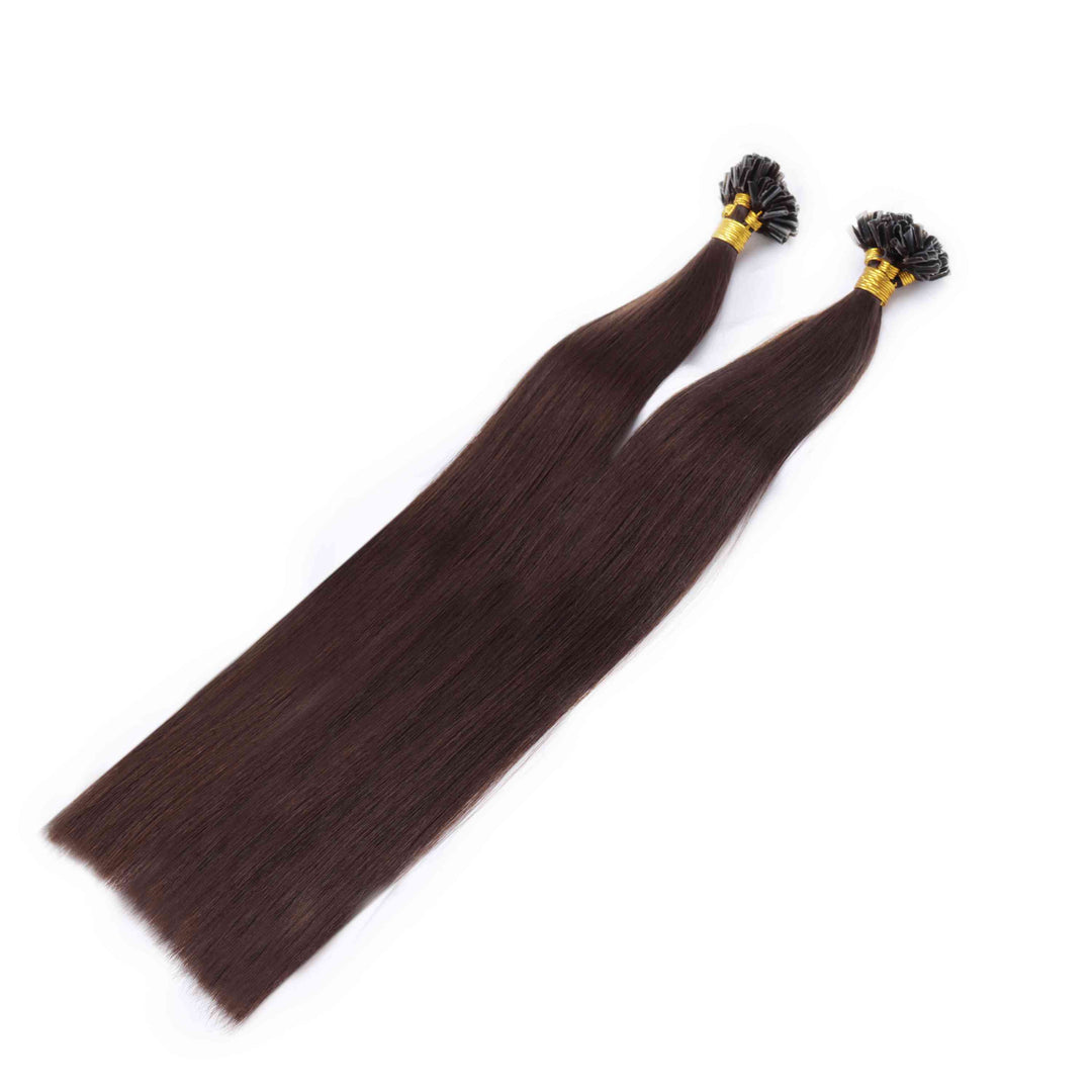 U Tip Human Hair Extensions Easy to Apply and Comfortable
