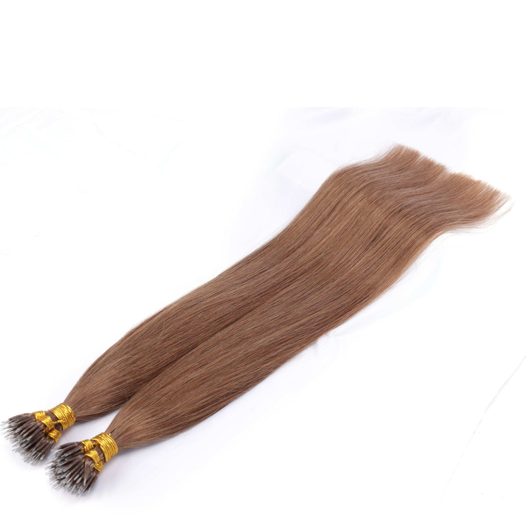 Nano Loop Hair Extensions – 100 Strands of Real Human Hair