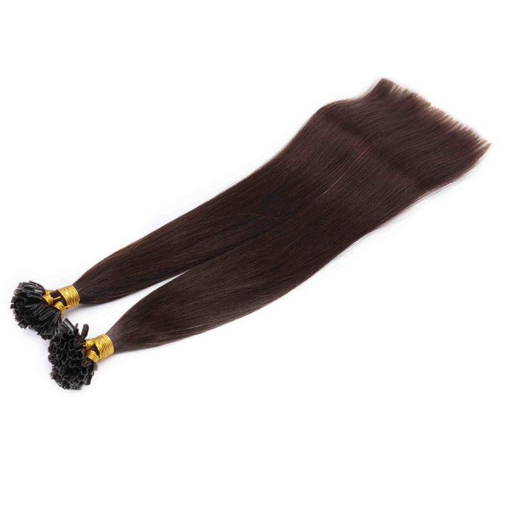 U Tip Human Hair Extensions Easy to Apply and Comfortable