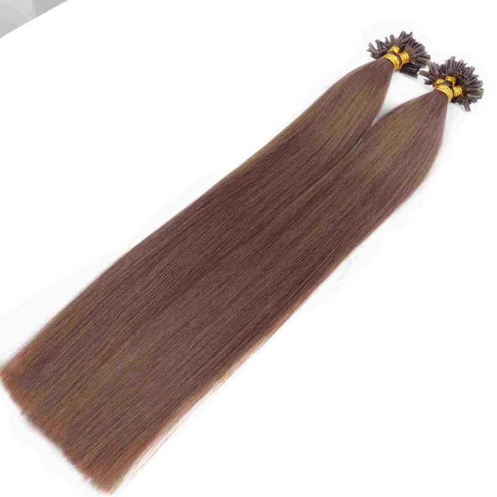 High-Quality U Tip Human Hair Durable and Realistic