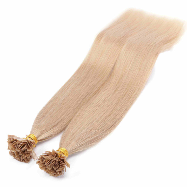 100% Remy Flat Tip Hair Extensions – Soft & Silky