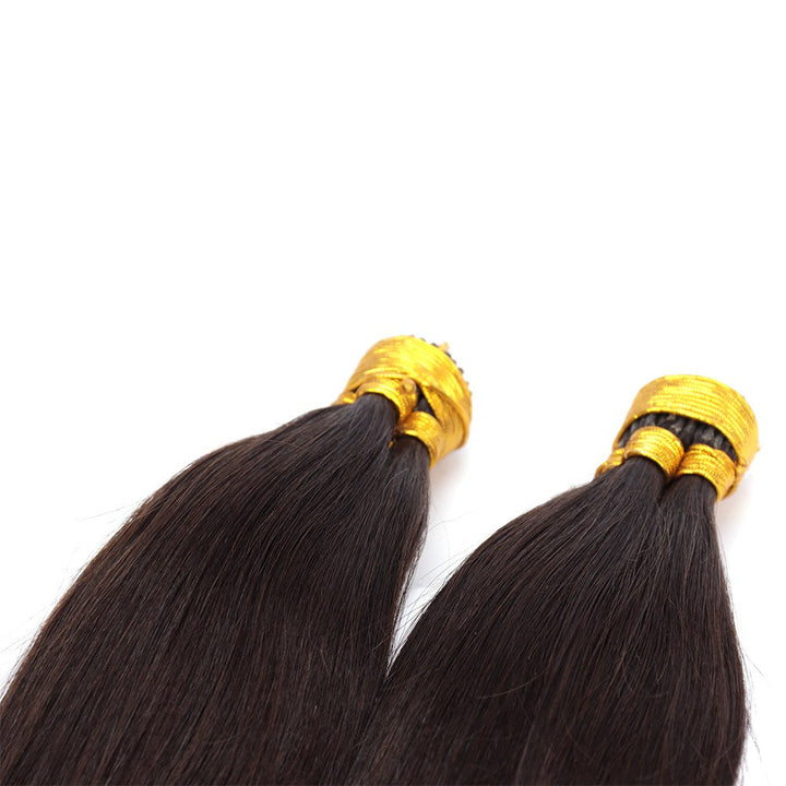 Invisible I-Tip Extensions: Natural-Looking Length & Volume
