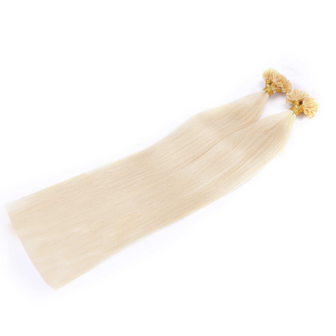 U Tip Human Hair Extensions: Long-Lasting and Low-Maintenance