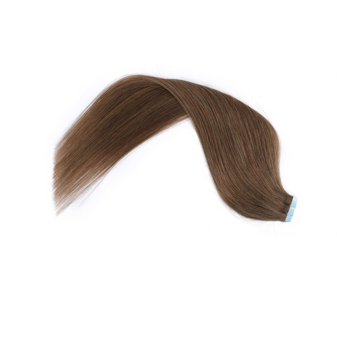 Natural-Looking Tape-In hair - Customizable Length & Color-8#