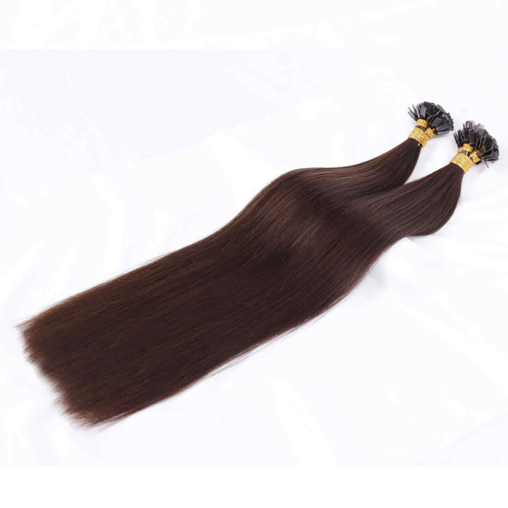 Flat Tip Extensions for Fine Hair – Lightweight & Comfortable