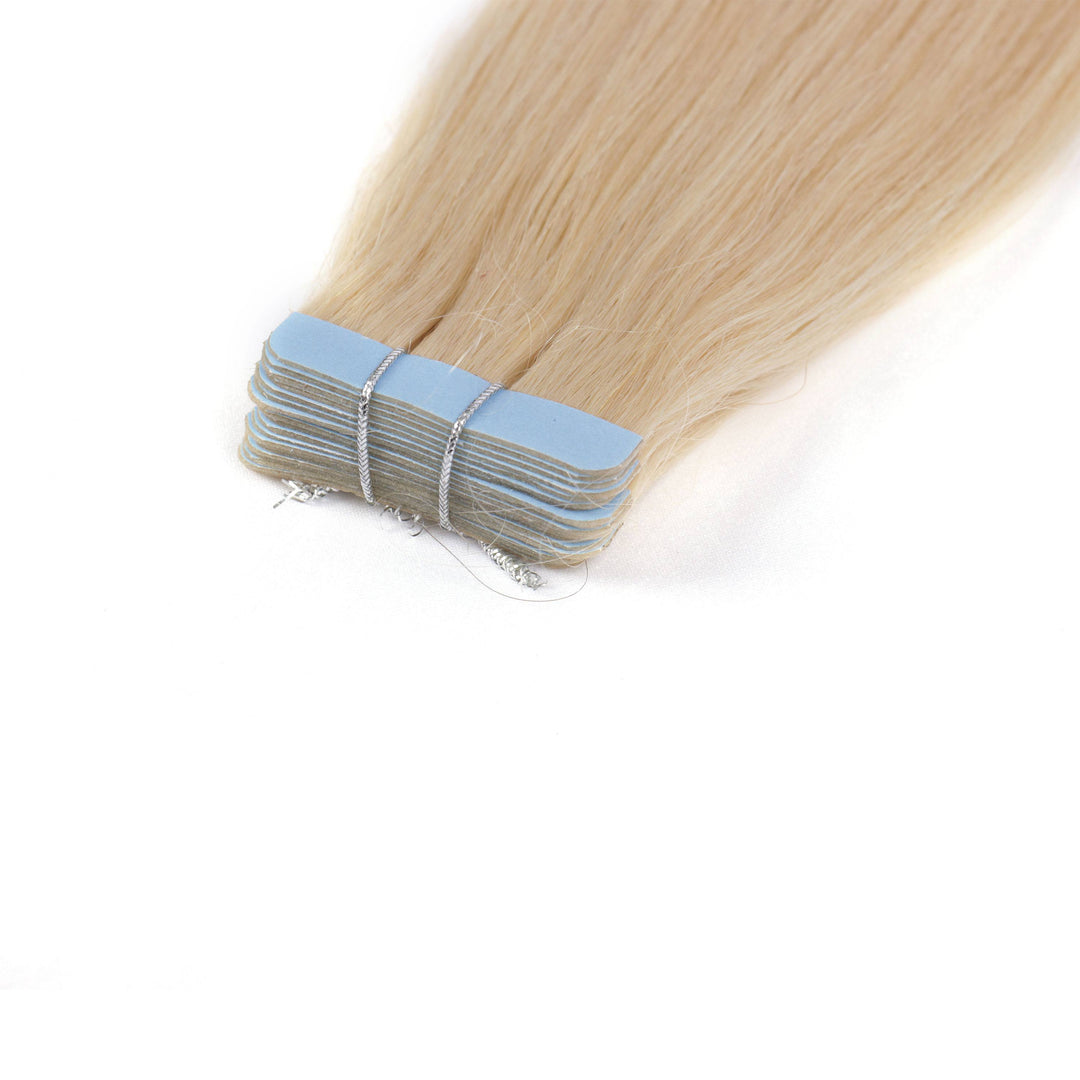 Invisible Tape-In Hair Extensions – Undetectable & Lightweight-613#