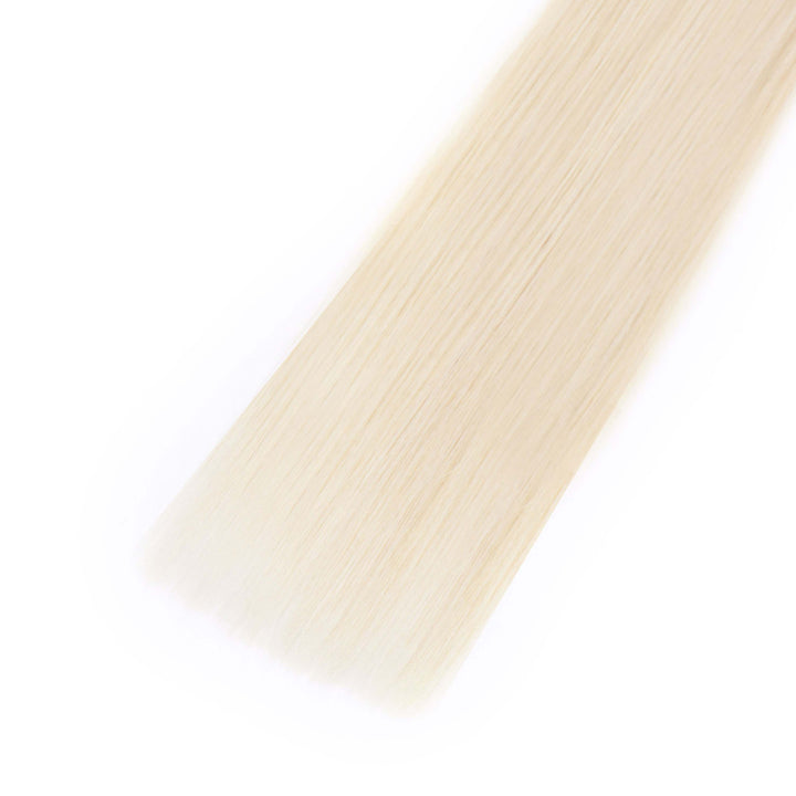 Straight Flat Tip Hair Extensions – Heat-Friendly Human Hair