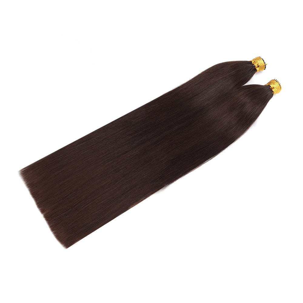Premium I-Tip Hair Extensions | 100% Virgin Human Hair