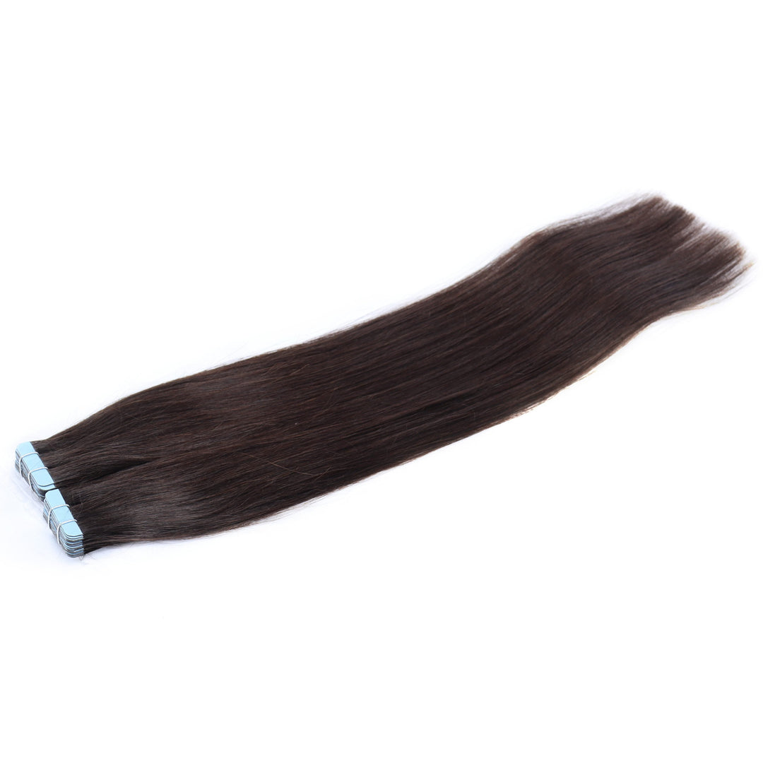 Professional Tape-In Hair Extensions – Salon-Grade Quality-1b#