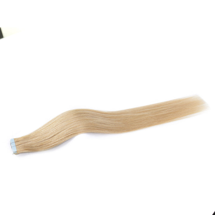 Luxury Synthetic Tape-In Hair - Heat-Resistant & Reusable-20#