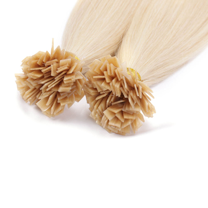 XJHAIR Flat-tip Keratin Human Hair Stylish & Durable-613#
