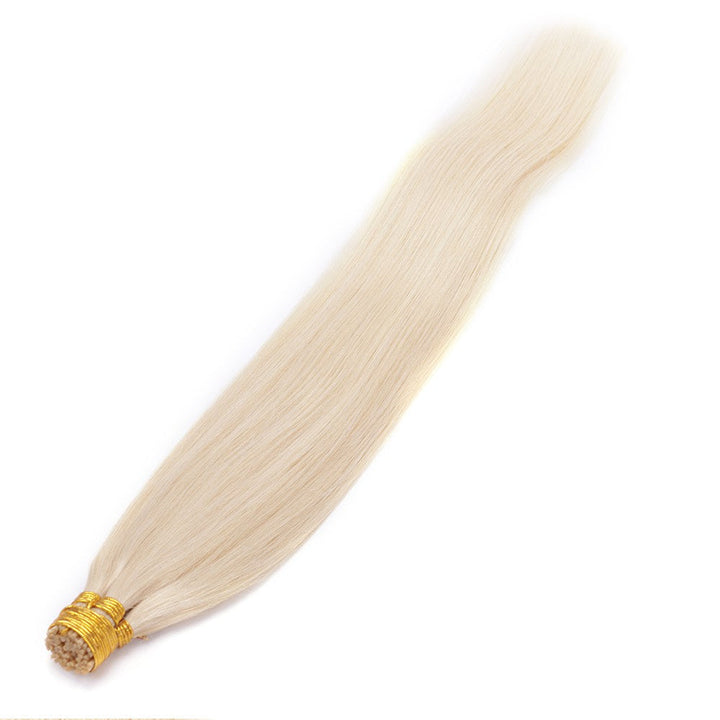 Heat-Resistant I-Tip Extensions | Curl, Straighten, Repeat!