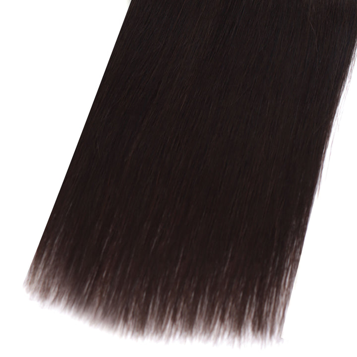 XJHAIR Flat-tip Keratin Human Hair Comfort Meets Elegance-1b#