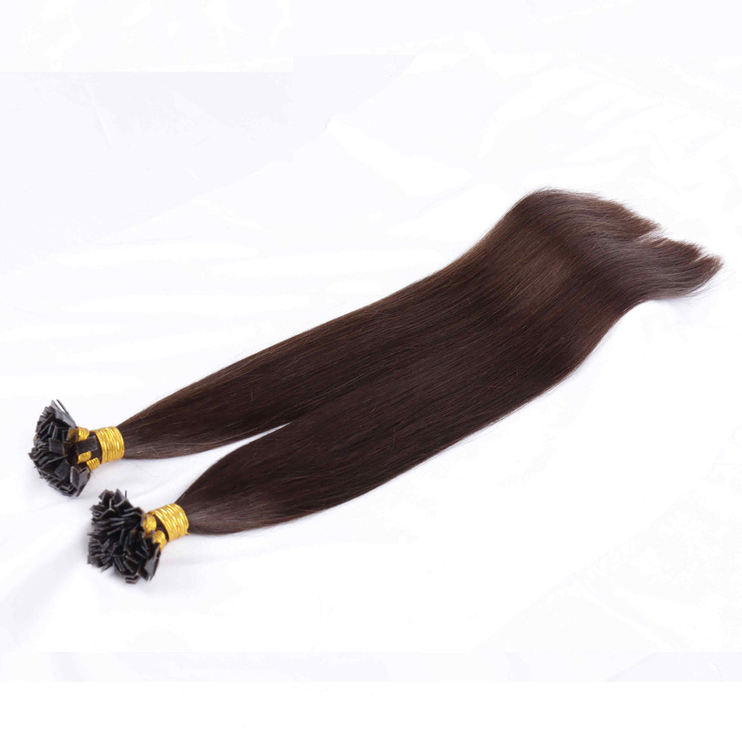 Flat Tip Extensions for Fine Hair – Lightweight & Comfortable