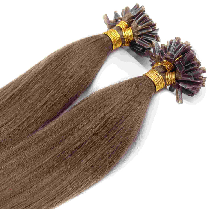 High-Quality U Tip Human Hair Durable and Realistic