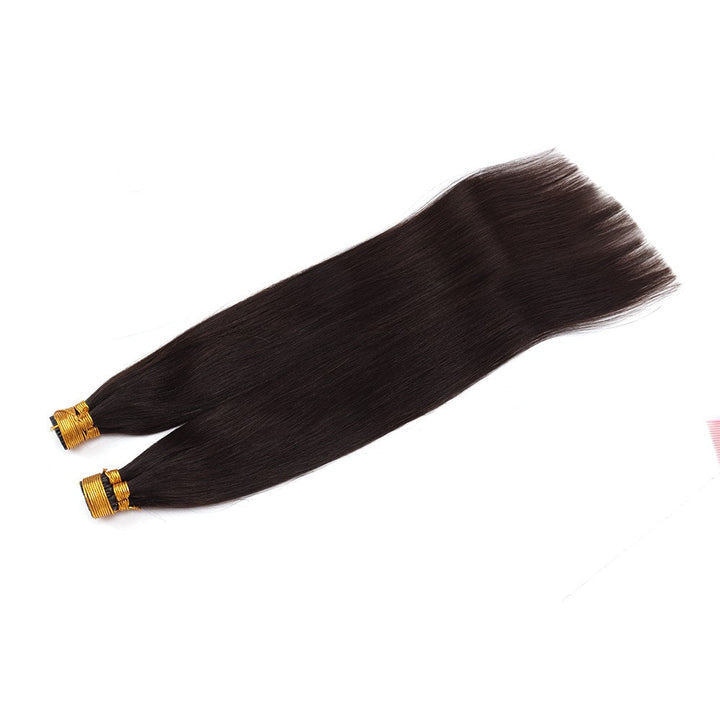Invisible I-Tip Extensions: Natural-Looking Length & Volume